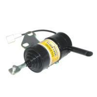 16851-60014 052600-4531 1685160014 0526004531 Vanne solénoïde d'arrêt de haute qualité pour excavatrice Kubota Denso B7410D BX1500D BX1800D