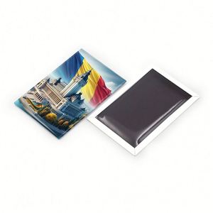 Supplier Romania Souvenir <b>Fridge</b> Personalise Custom Frdige Magnet Printing - Product Image 3