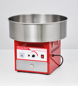 Electric Cotton Candy <b>Machine</b> 18kg Stainless Steel Commercial Sugar Spinner Adjustable Thermostat Push <b>Button</b> Control - Product Image 4