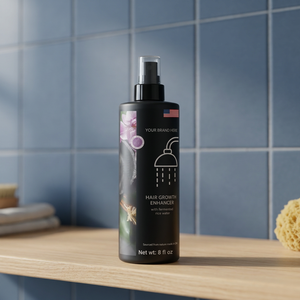 Marca Privada, Agua de Arroz Fermentada 2 en 1 de 6oz, Hecho en EE. UU., Potenciador Natural del Crecimiento del Cabello, en Asociación con Proveedores Premium - Product Image 3