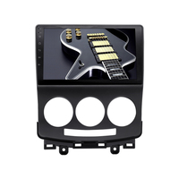 Autoradio Android 2Din 9 "pour Mazda 5 2005-2010 CarPlay 4G Wifi BT Autoradio DVD GPS Multimedia Player