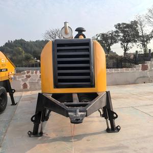 Pompe montée sur remorque Sany HBT8018C 5S 2021 robuste avec moteur diesel, portée de 720 mètres, pompe principale Rexroth, faible usage - Product Image 3