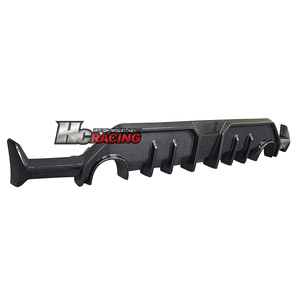 Difusor Trasero de Parachoques de Fibra de Carbono Seca Negra HCR Personalizado al por Mayor para Toyota GR Yaris 2025+ - Product Image 4