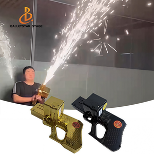 Wholesale a Novel Style Cold Fire Gunjet Stage Equipment Special Effect Machine Spray Gun for Fireworks and Firecrackers