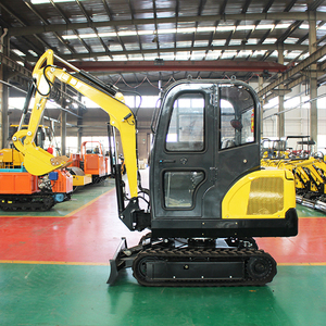 ขุดมินิ2.5ตัน Trencher Epa สำหรับรถแทรกเตอร์รถขุดไฟฟ้า - Product Image 5