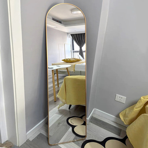 Specchio a Parete per Casa, Design Moderno, Specchio a Figura Intera per Camera da Letto e <span class=keywords><strong>Soggiorno</strong></span> - Product Image 5
