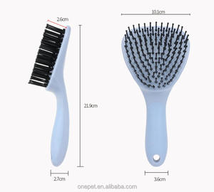 Bán buôn ngựa lược cưỡi ngựa Nguồn cung cấp vật nuôi chải chuốt sản phẩm Bàn chải tóc để làm sạch ngựa chải chuốt bàn chải - Product Image 3