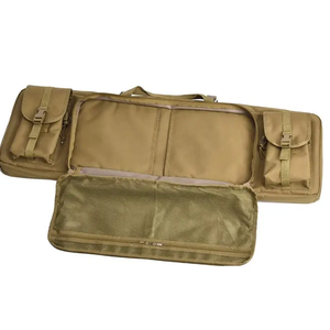 Chiến thuật đôi dài súng Túi xách tay Molle nylon mềm Padding súng trường hợp vận chuyển cho phạm vi ngoài trời - Product Image 4