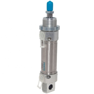 DSNU-25-80-PPV-A Stainless Steel Pneumatic Cylinder <b>Double</b> Acting Air Cylinder with Adjustable Air Cushioning - Product Image 5