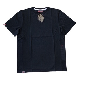 เสื้อยืดผู้ชายน้ำหนักมาก250กรัมสำหรับใส่ได้ทั้งชายและหญิงลายเรียบขนาดพิเศษสำหรับโลโก้ตามสั่ง - Product Image 4