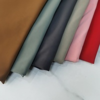 Rouleau de bandes de cuir synthétique nubuck, feuilles de cuir artificiel PU, matériaux en cuir PU pour canapé