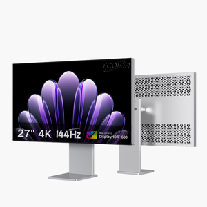 TCOIOR Monitor berperingkat atas 27 inci 4K Fast-IPS HDR600 144Hz tampilan tanpa bingkai untuk merek OEM grosir - Product Image 1