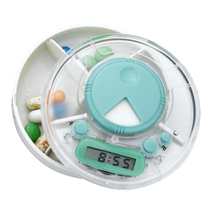 Elec Có Chứa Thuốc Nhắc Nhở Để Ăn Thuốc Đúng Giờ Cho Người Già Hoặc Trẻ Em Hoặc Người Mất Trí Nhớ Hộp Thuốc Hẹn Giờ Thông Minh PFT-55 - Product Image 3