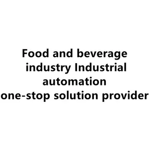 Leverancier Van One-Stop-Oplossingen Voor Industriële Automatisering In De Voedings-En Drankenindustrie