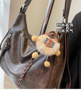 2026 Spring/Autumn New Arrival Women's Vintage Large Capacity <b>Backpack</b> A Niche Everyday Handbag Crossbody Bag - Product Image 5