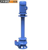 Pompe verticale de boue de fosse d'égout, pompe à eau de traînée de boue de ciment submersible