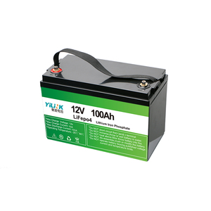 Baterai Yilink Berkualitas Tinggi 12V 100Ah untuk Kendaraan Rekreasi - Product Image 1