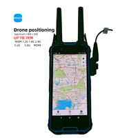 Détecteur de drones mobile HYUCX CH09, portée de détection de 3 km, technologie Spectrum+RID+DID pour système de sécurité des drones. Suivi d'alarme par drone