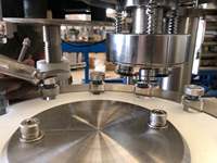 Machine automatique de remplissage et de bouchage de flacons, ligne de production de remplissage et de bouchage de flacons liquides, machine d'emballage