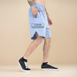 Vert fossette haute qualité personnalisé Shorts hommes blanc basket-ball Double couche Shorts de plage été noir Jogger Shorts - Product Image 2