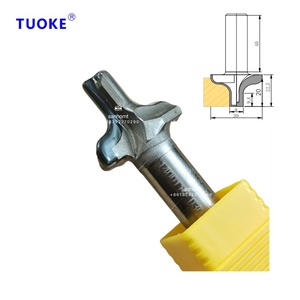 PCD Công Cụ Shank 12Mm <span class=keywords><strong>Router</strong></span> Bits Độ Cứng Gia Công Thô Góc Bán Kính Cuối Mills Cho <span class=keywords><strong>CNC</strong></span> <span class=keywords><strong>Router</strong></span> Bits - Product Image 2