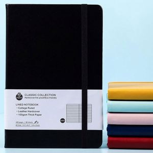 High Quality Wholesale Pu Sublimation Blank Business Waterproof Cover Blank <b>Dot</b> Grid Inner Pages <b>Notebooks</b> for Elementary - Product Image 4