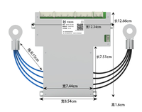 ANT Smart BMS 30S Relais LiFePO4 Batterie Lithium PCBA 200A 400A Équilibrage Actif Protection de Circuit Stockage d'Énergie BT |   7 jours