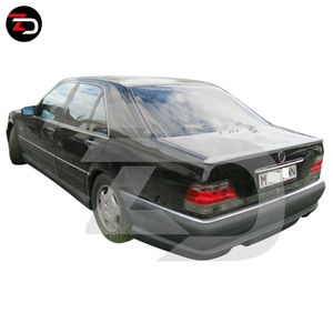 ชุดแต่งรอบคันสไตล์ WD สำหรับรถเบนซ์ S Class <span class=keywords><strong>W140</strong></span> Sedan ปี 1991-1998  ขายดี กันชนหน้า กันชนหลัง สเกิร์ตข้าง - Product Image 4