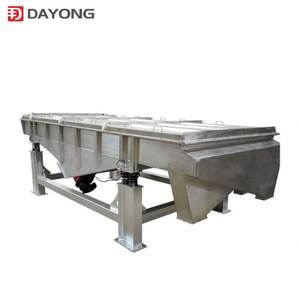 Tamiz vibratorio lineal de acero inoxidable para polvo de arroz de levadura roja - Product Image 1