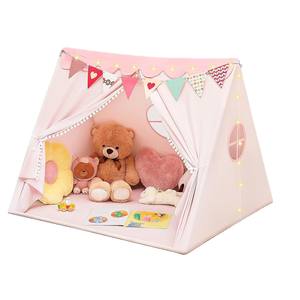 Tienda <span class=keywords><strong>de</strong></span> campaña infantil con forma <span class=keywords><strong>de</strong></span> <span class=keywords><strong>castillo</strong></span> <span class=keywords><strong>de</strong></span> princesa, casa triangular <span class=keywords><strong>de</strong></span> ensueño para niñas, tienda <span class=keywords><strong>de</strong></span> campaña <span class=keywords><strong>de</strong></span> princesa para dormitorio <span class=keywords><strong>de</strong></span> niñas - Product Image 1