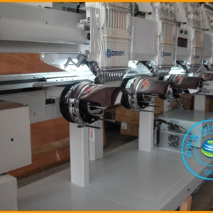 Newest 4 <b>Head</b> Computerized Embroidery Machine Hat/t-shirt/flat/<b>towel</b> Low Price in Guangzhou - Product Image 4