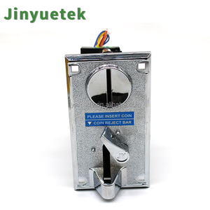 Mecanismo Aceptador de Monedas JY100F de JY Wholesale Price, Validador de Alta Precisión para Máquinas Expendedoras/Lavanderías/Estacionamientos, Fábrica OEM - Product Image 5
