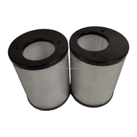 Élément de filtre à air de ventilateur de remplacement AERZEN 176206000 compresseur d'air filtre excentrique filtre à air pour ventilateur d'oxydation de désulfuration