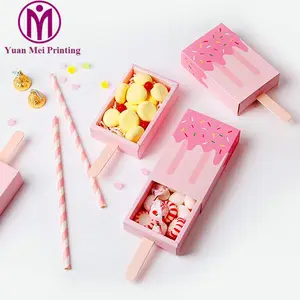 Chất Lượng Cao Tùy Chỉnh Cá Nhân Bán Buôn Tùy Chỉnh Đám Cưới Lớn Craft Giấy Quà Tặng Hộp Kẹo Với Bow Tie