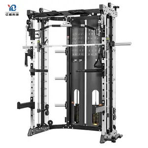 YG-4093 Big Discount Fitness studio Fitness Home Multifunktion schmiede maschine Multifunktion strainer Power Squat Rack 3 in 1