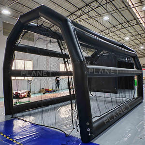 Gabbia di battuta di <span class=keywords><strong>Baseball</strong></span> dei giochi gonfiabili del PVC del gigante durevole/campo di <span class=keywords><strong>Baseball</strong></span> gonfiabile dei giochi di Sport per i bambini e gli adulti - Product Image 4