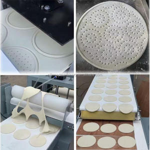 Macchina Automatica per la Produzione <span class=keywords><strong>di</strong></span> Pizza: Impastatrice, Stendipizza e Taglierina per Pizze Surgelate - Attrezzatura Professionale per Pizzerie - Prezzi - Product Image 3