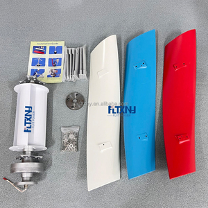 Generador Eólico de 1000W de Fábrica China, Sistemas de Energía de 24V 48V, Aerogeneradores con Controlador MPPT para el Hogar - Product Image 4