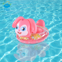 Vente en gros de flotteurs de piscine gonflables pour enfants, confortables, certifiés PVC, avec siège de bain pour bébé, taille personnalisée