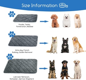 Tapis chaud pour chiens et chats <span class=keywords><strong>Couverture</strong></span> chaude pour animaux de compagnie Appareils pour animaux de compagnie Tapis de stockage de chaleur auto-chauffant chaud pour animaux de compagnie - Product Image 5