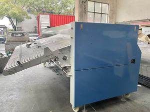 Máquina plegadora de ropa industrial automática para sábanas, toallas y equipos de plegado de prendas - Product Image 6