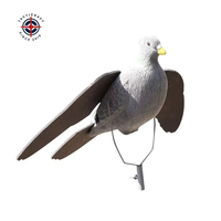 Le fabricant de leurres de chasse fournit de nouveaux types d'appâts de chasse tels que des leurres de chasse artificiels en PE en forme de canard et des pigeons de jardin.