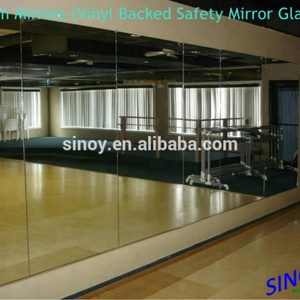 Modern <b>Silver</b> <b>Mirror</b> Glass, Vinyl Backed Safety <b>Mirror</b> for Wardrobe Sliding <b>Mirror</b> Doors - Product Image 6