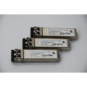 โมดูลออปติคัล Finisar Sfp Plus 850nm 150m ตัวรับส่งสัญญาณอีเธอร์เน็ต 10 กิกะบิตสำหรับเครือข่ายศูนย์ข้อมูล - Product Image 1