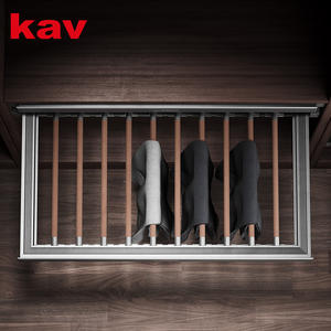 Accessori per mobili per la casa accessori per la serie kav Mousant portapantaloni estraibili armadio morbido - Product Image 3