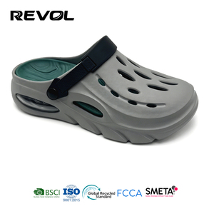 Sabots en EVA antidérapants à bout fermé, rehaussants, souples, toutes saisons - Product Image 2