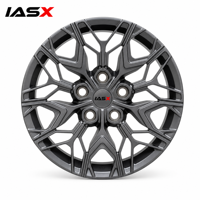 Jantes forgées sur mesure IASX 1 pièce, 20, 21, 22 pouces, jantes en alliage léger pour Porsche Taycan Turbo S Performance EV