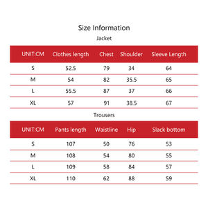طقم رياضي مخصص من قطعتين: سترة مرنة بسحاب وبنطلون يوجا واسع الساق، ملابس يوجا مطبوعة قابلة للتنفس - Product Image 5