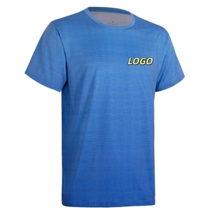 T-shirt personnalisé à séchage rapide, respirant, imprimé par sublimation, en polyester, pour équipe, personnel d'événement, uniforme promotionnel F00 - Product Image 2
