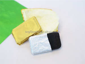 Food Packaging Chocolate Wrapping Paper <b>Laminated</b> Gold Aluminum Foil <b>Sheet</b> - Product Image 4